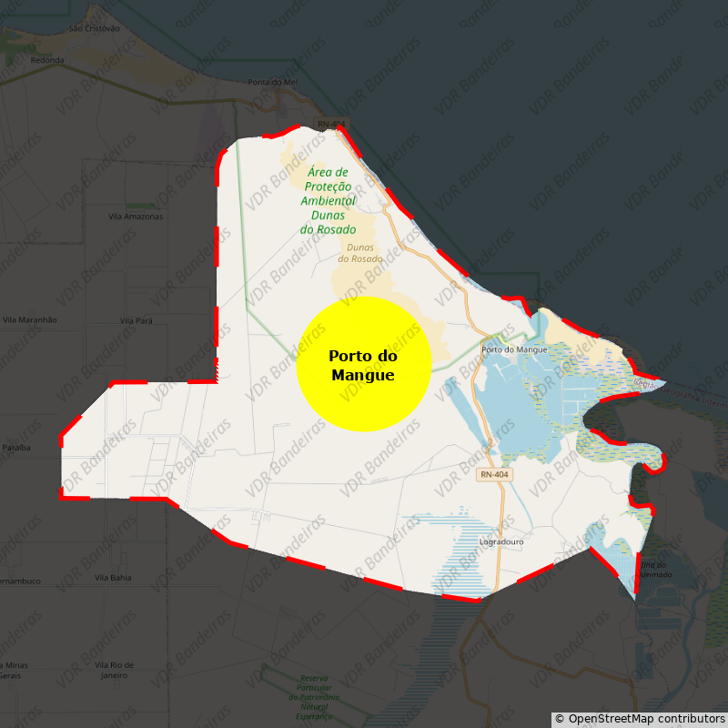 Imagem da Bandeira Porto do Mangue