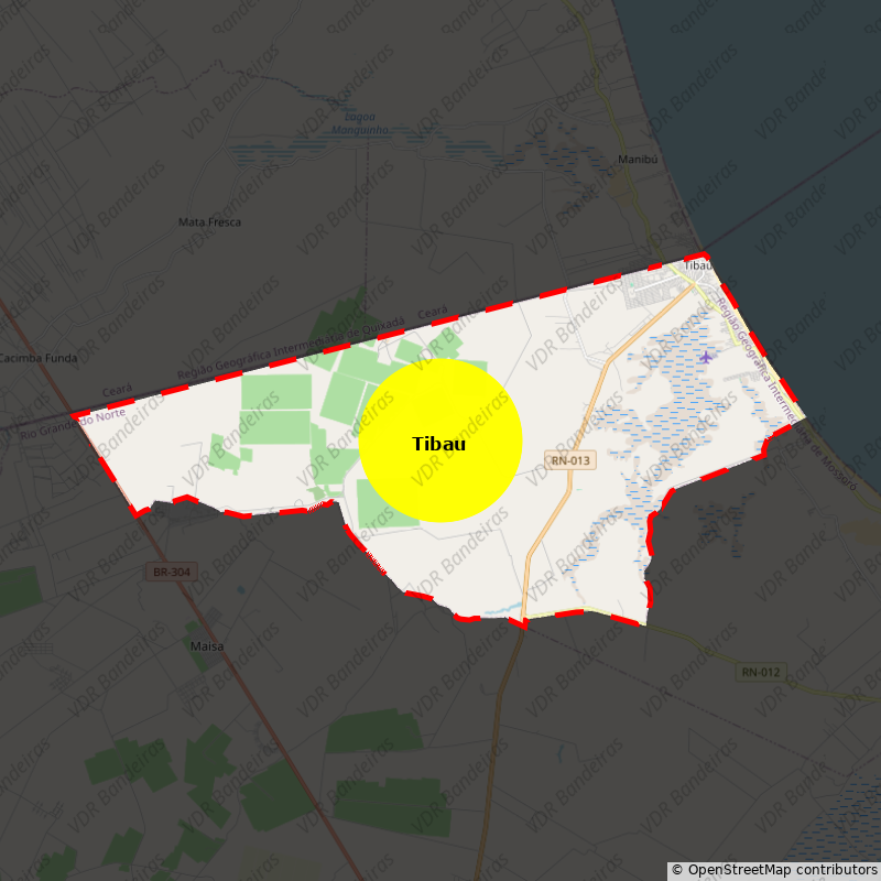 Imagem da Bandeira Tibau