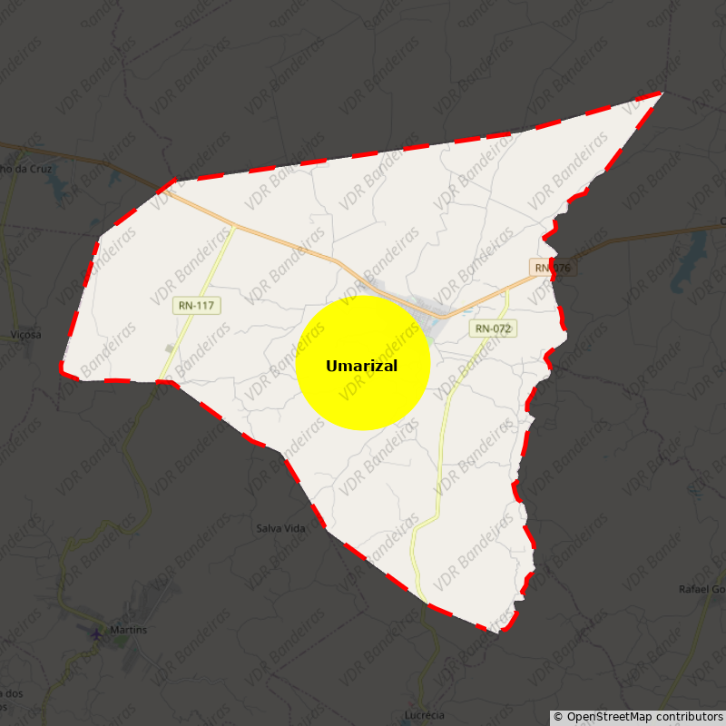 Imagem da Bandeira Umarizal