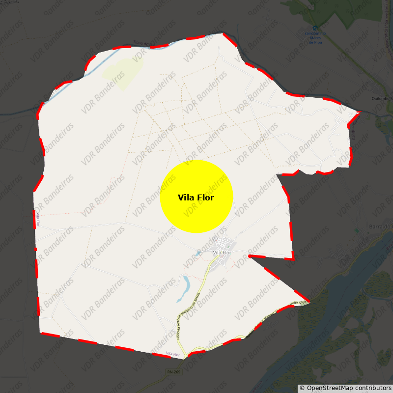 Imagem da Bandeira Vila Flor