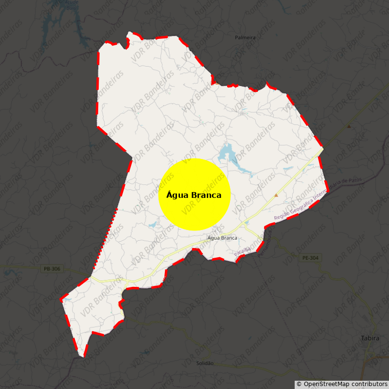 Imagem da Bandeira Água Branca