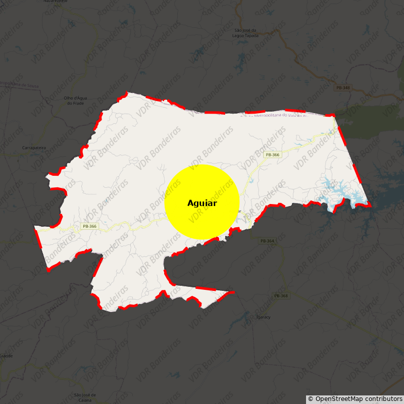 Imagem da Bandeira Aguiar