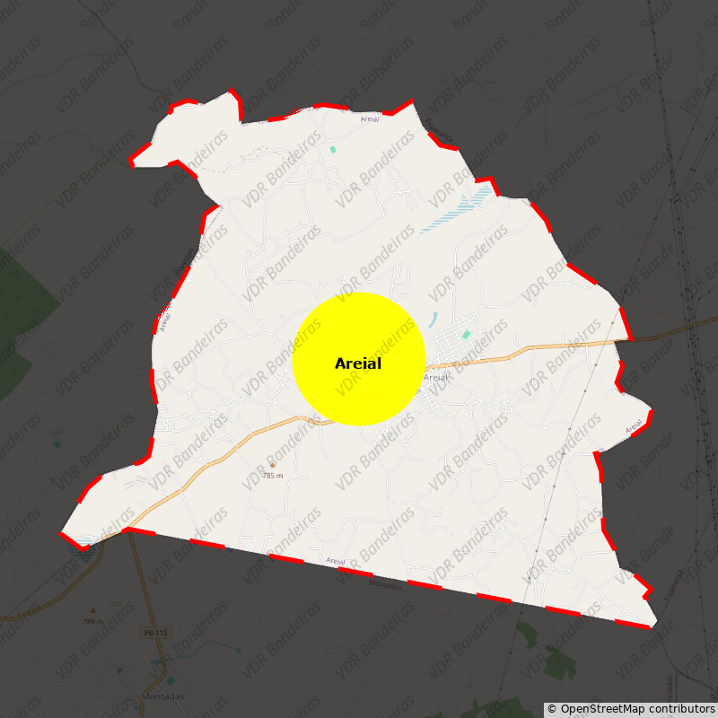 Imagem da Bandeira Areial