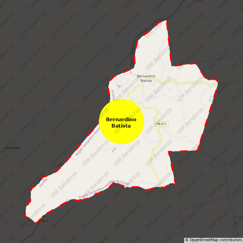 Imagem da Bandeira Bernardino Batista