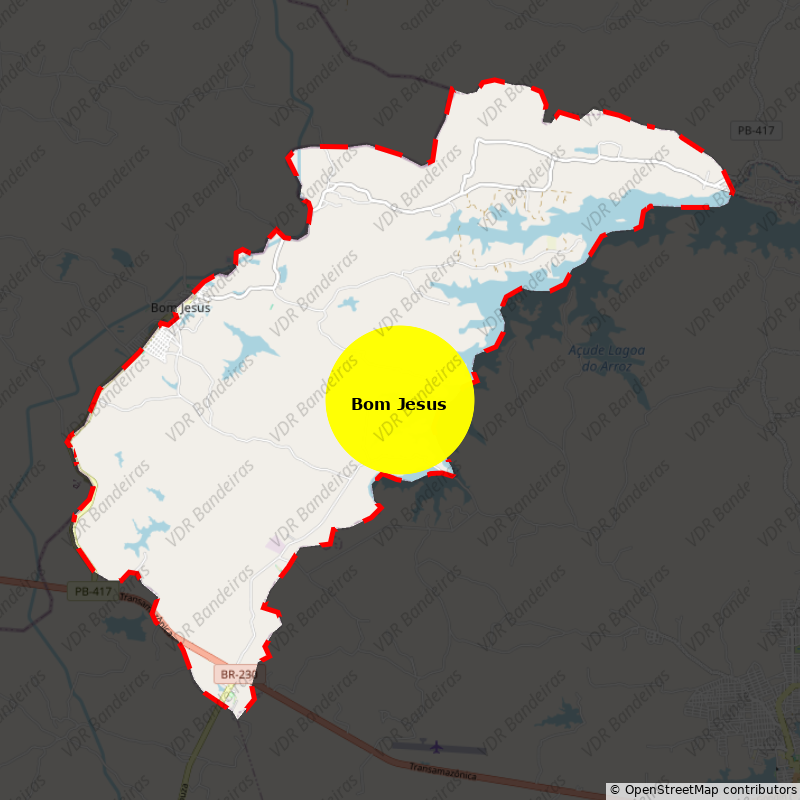 Imagem da Bandeira Bom Jesus