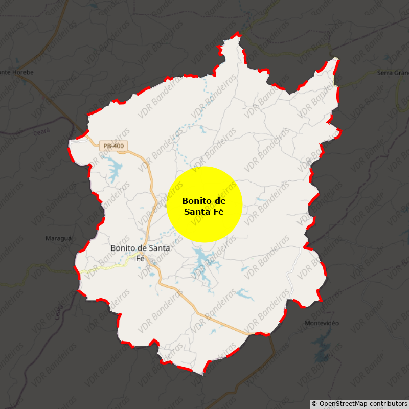 Imagem da Bandeira Bonito de Santa Fé