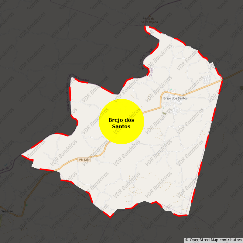 Imagem da Bandeira Brejo dos Santos