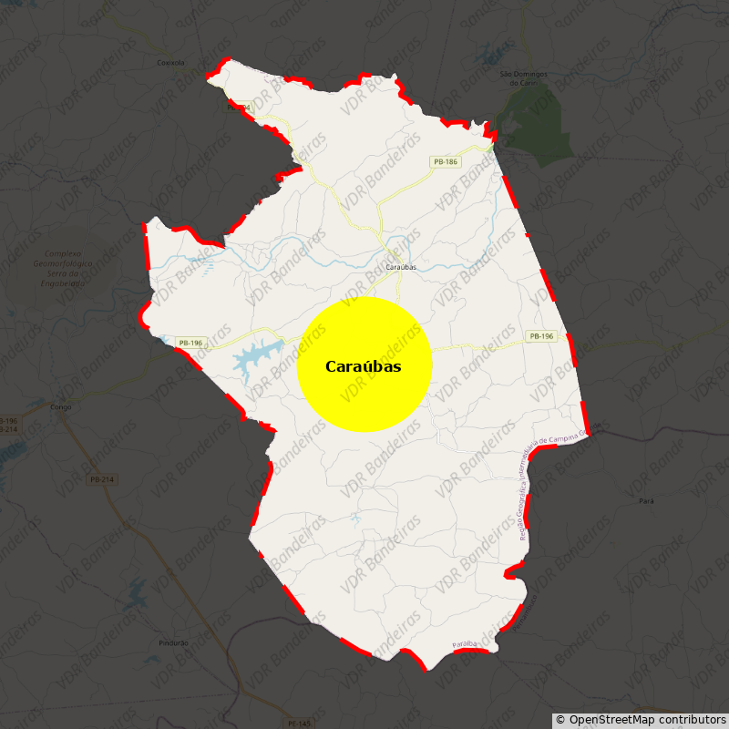 Imagem da Bandeira Caraúbas