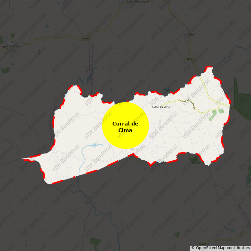 Imagem da Bandeira Curral de Cima