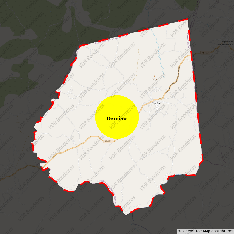 Imagem da Bandeira Damião