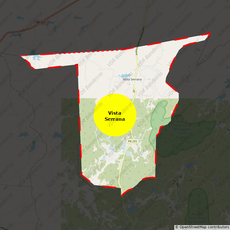 Imagem da Bandeira Vista Serrana