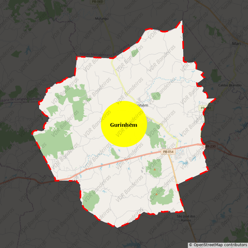 Imagem da Bandeira Gurinhém