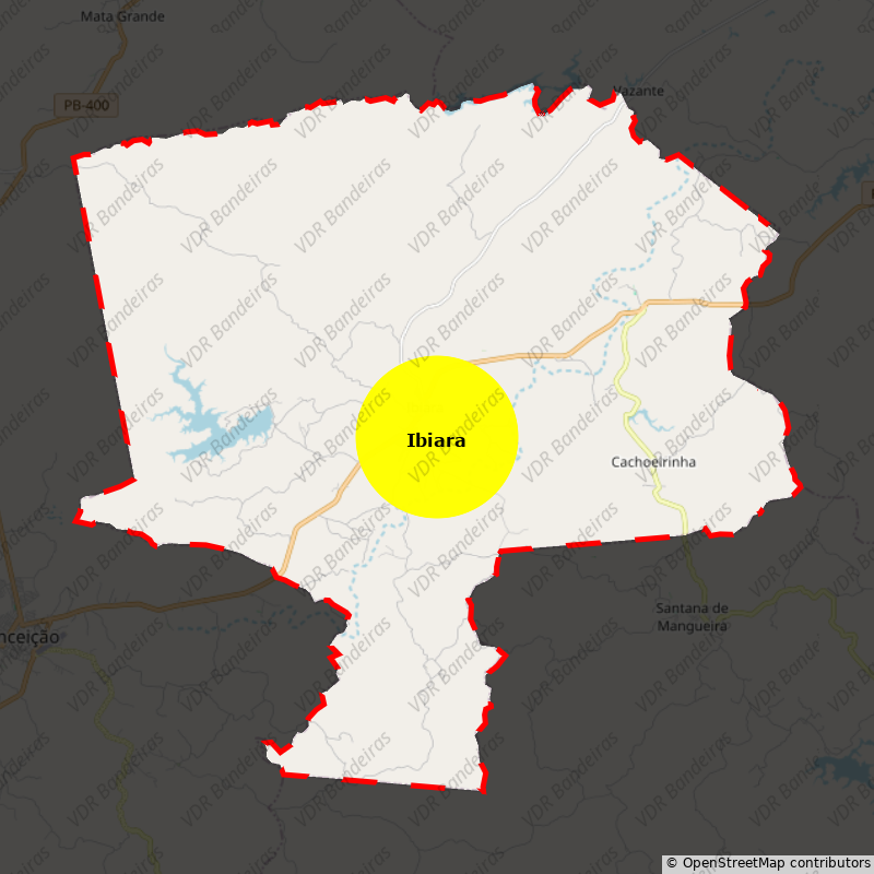 Imagem da Bandeira Ibiara