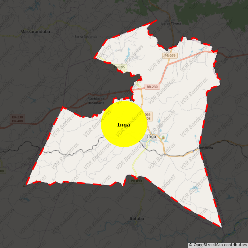 Imagem da Bandeira Ingá