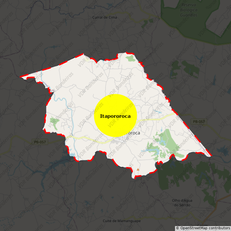 Imagem da Bandeira Itapororoca