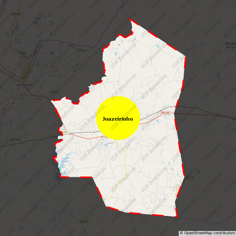 Imagem da Bandeira Juazeirinho