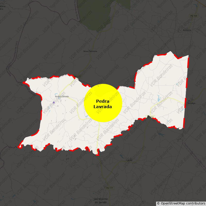 Imagem da Bandeira Pedra Lavrada