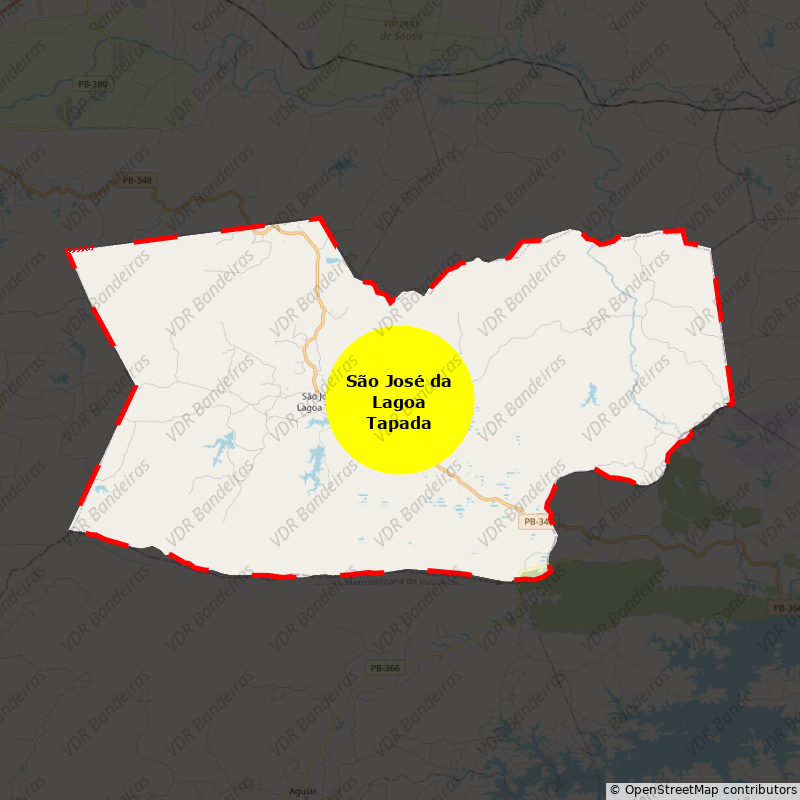 Imagem da Bandeira São José da Lagoa Tapada