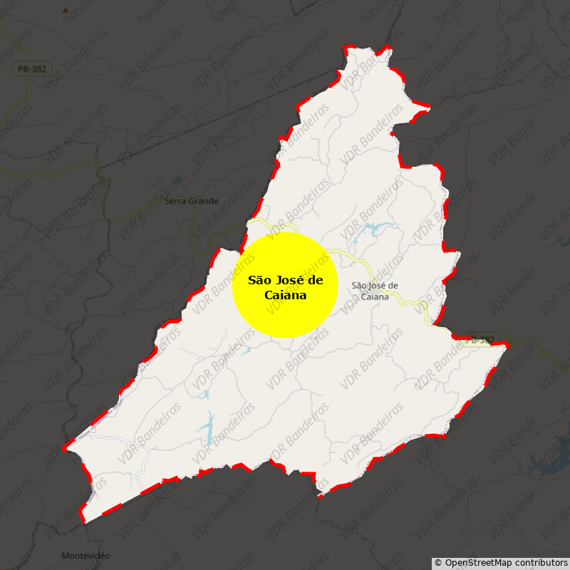 Imagem da Bandeira São José de Caiana