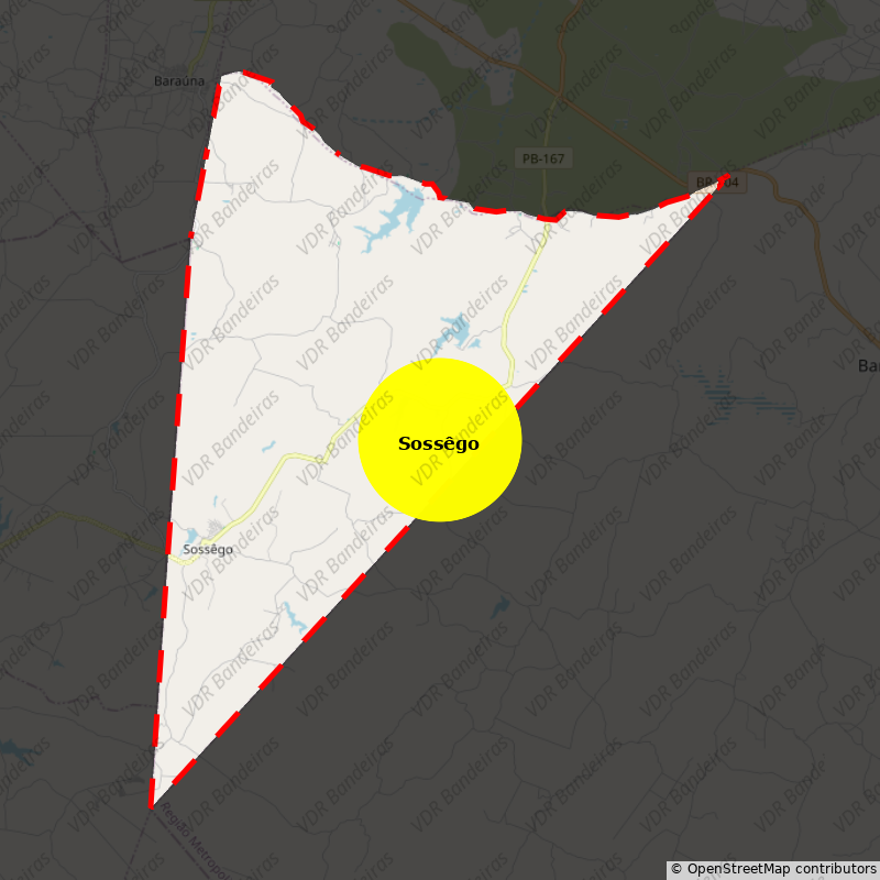 Imagem da Bandeira Sossêgo