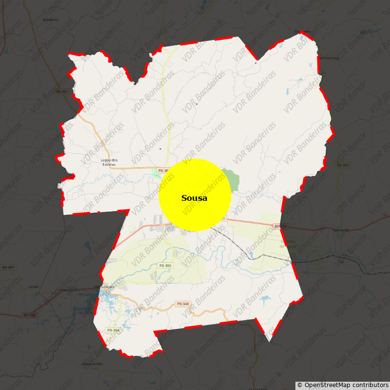 Imagem da Bandeira Sousa