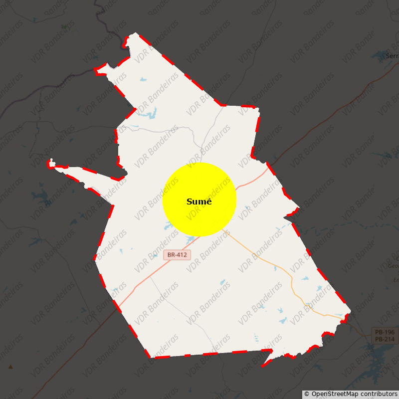 Imagem da Bandeira Sumé