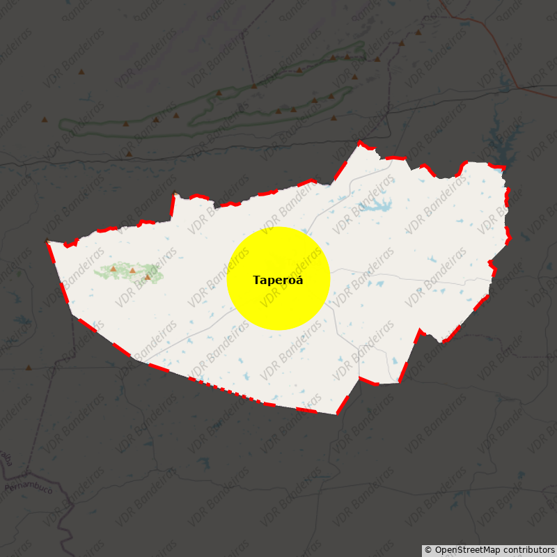 Imagem da Bandeira Taperoá
