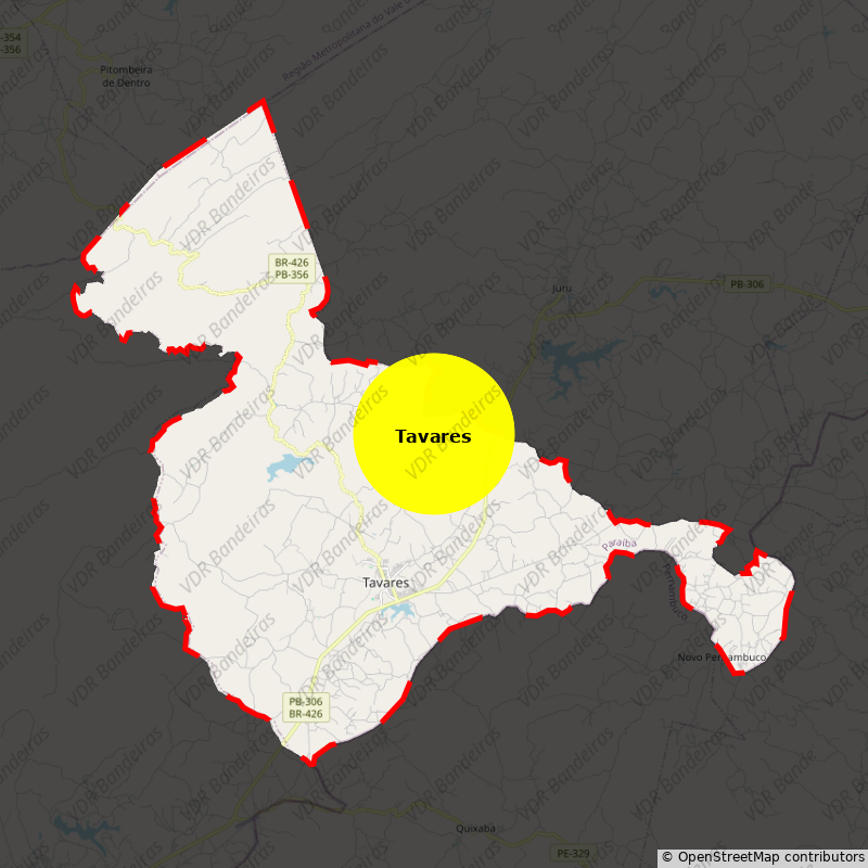 Imagem da Bandeira Tavares