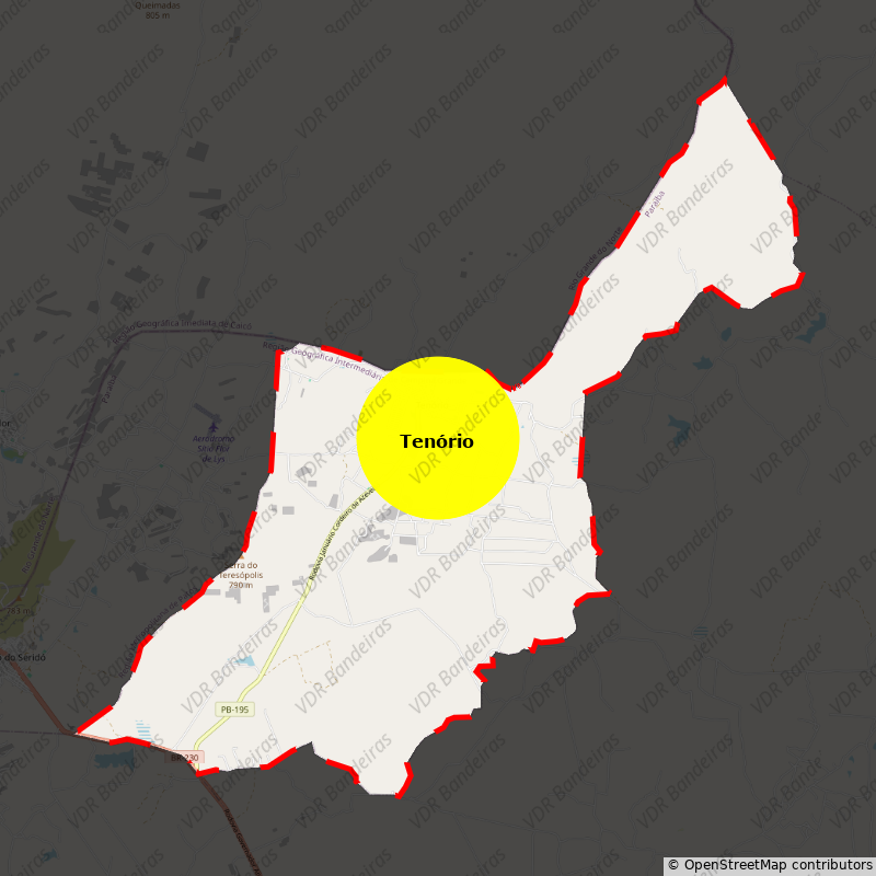 Imagem da Bandeira Tenório