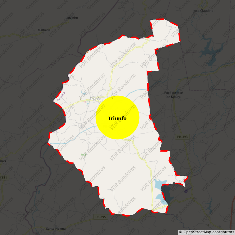 Imagem da Bandeira Triunfo