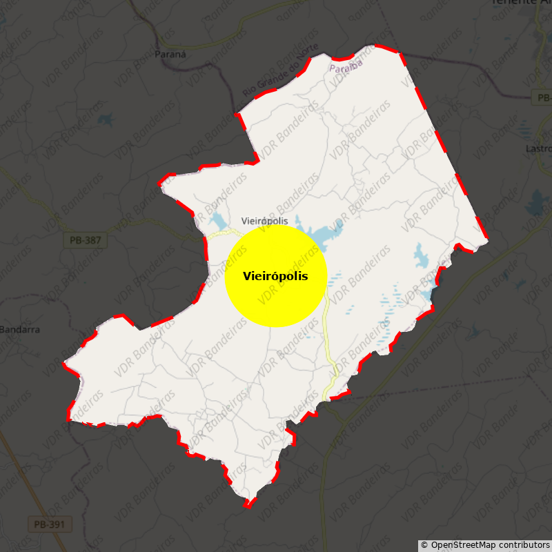 Imagem da Bandeira Vieirópolis