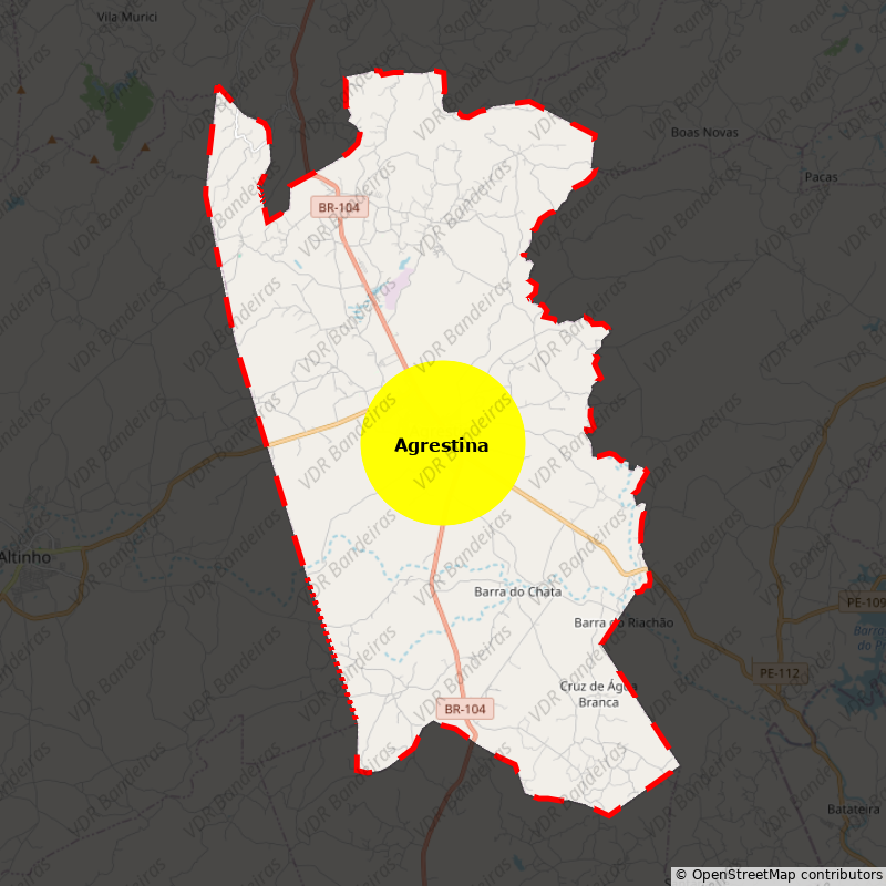 Imagem da Bandeira Agrestina