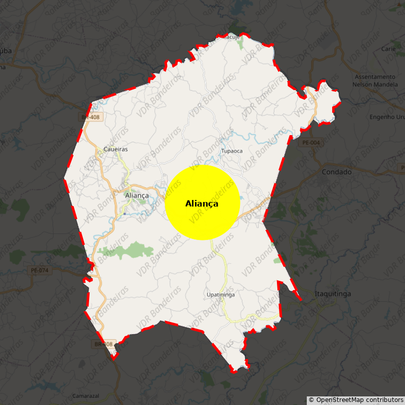 Imagem da Bandeira Aliança