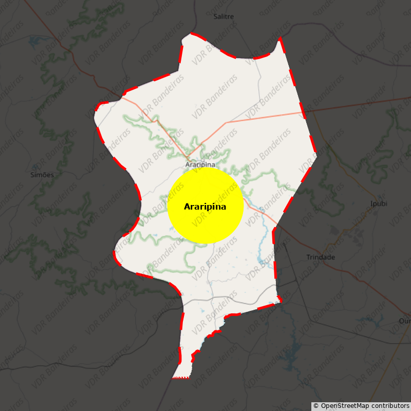 Imagem da Bandeira Araripina