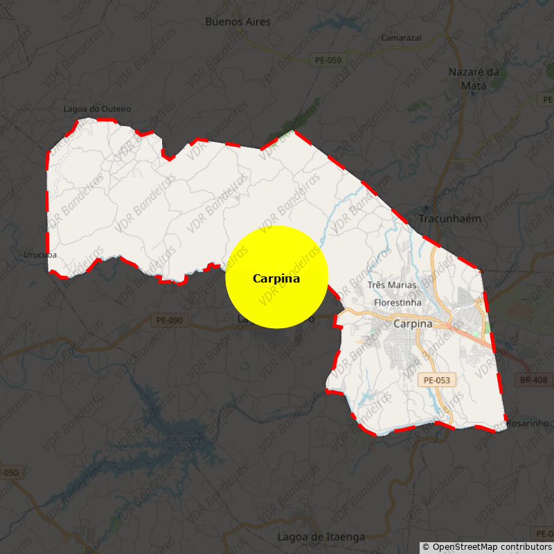 Imagem da Bandeira Carpina