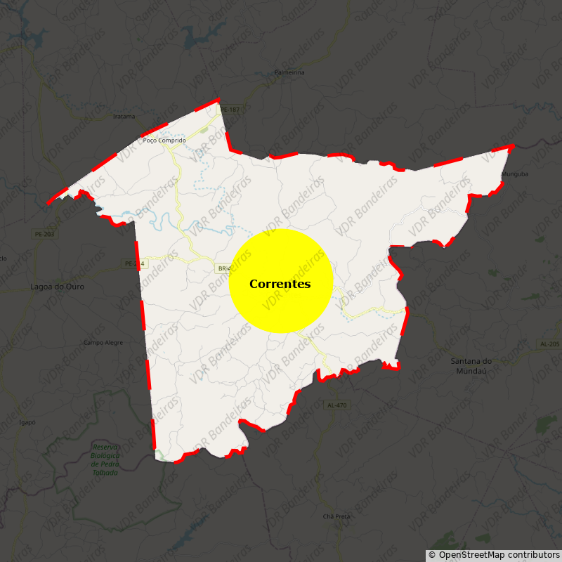 Imagem da Bandeira Correntes