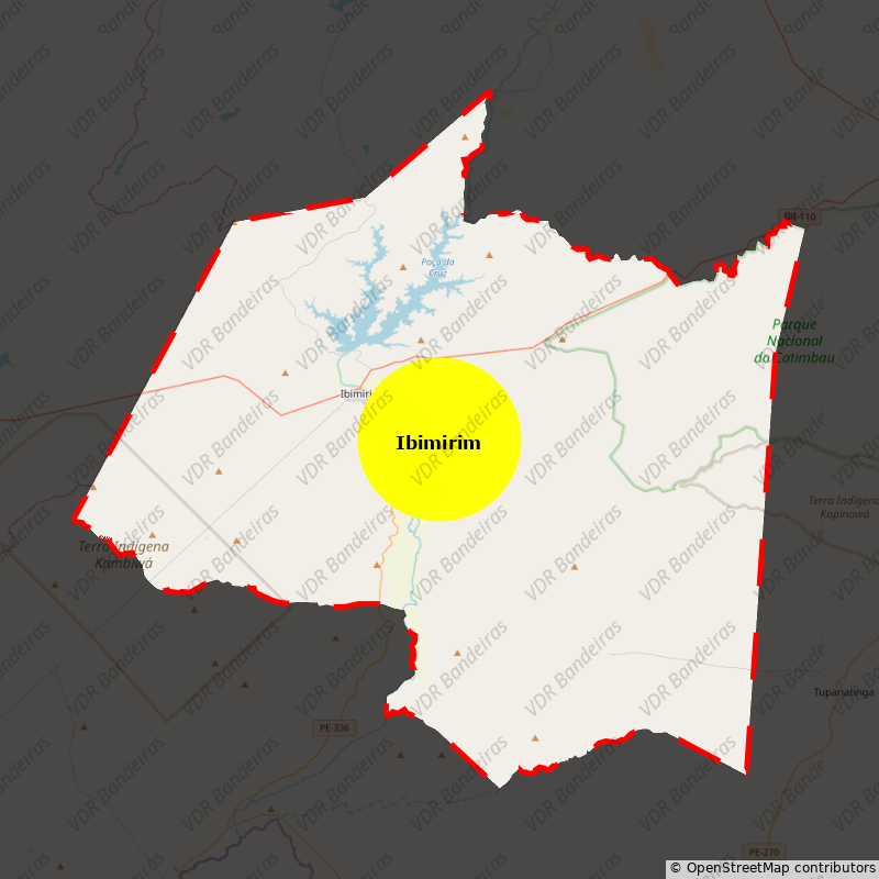 Imagem da Bandeira Ibimirim