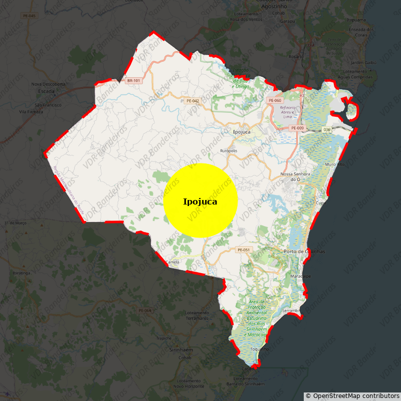 Imagem da Bandeira Ipojuca