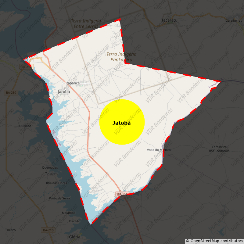 Imagem da Bandeira Jatobá