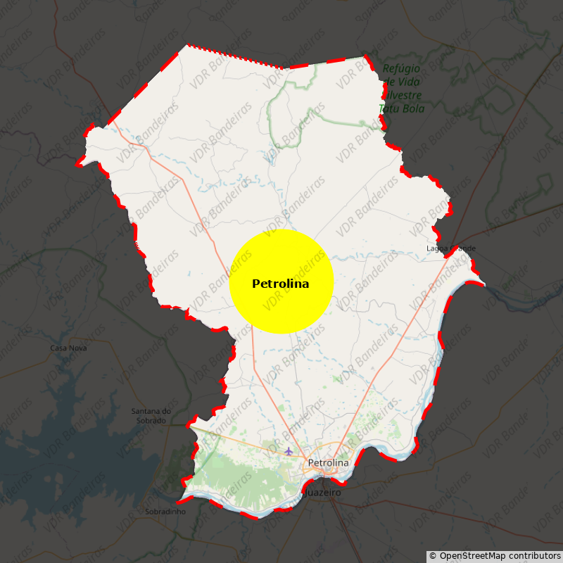 Imagem da Bandeira Petrolina