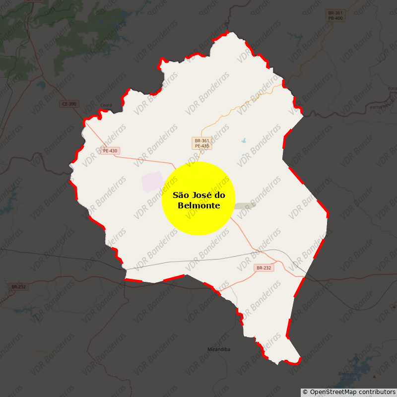 Imagem da Bandeira São José do Belmonte