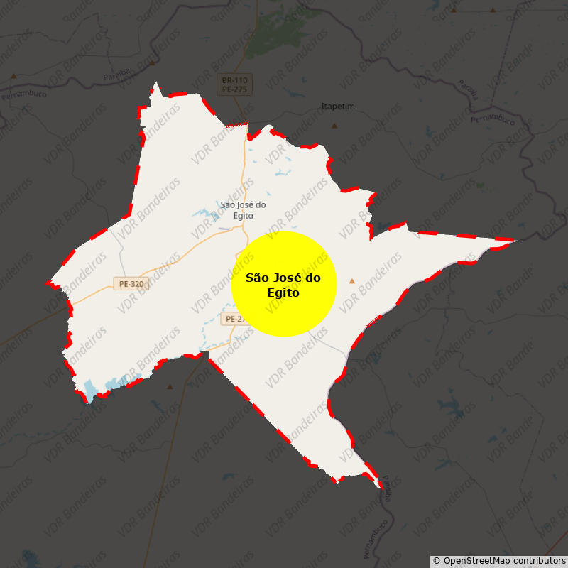 Imagem da Bandeira São José do Egito