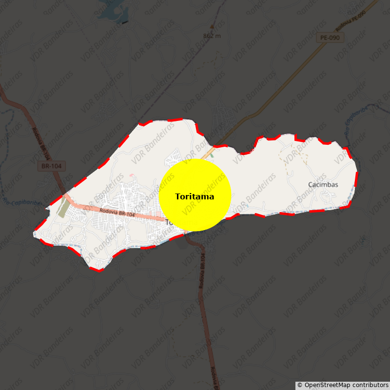 Imagem da Bandeira Toritama