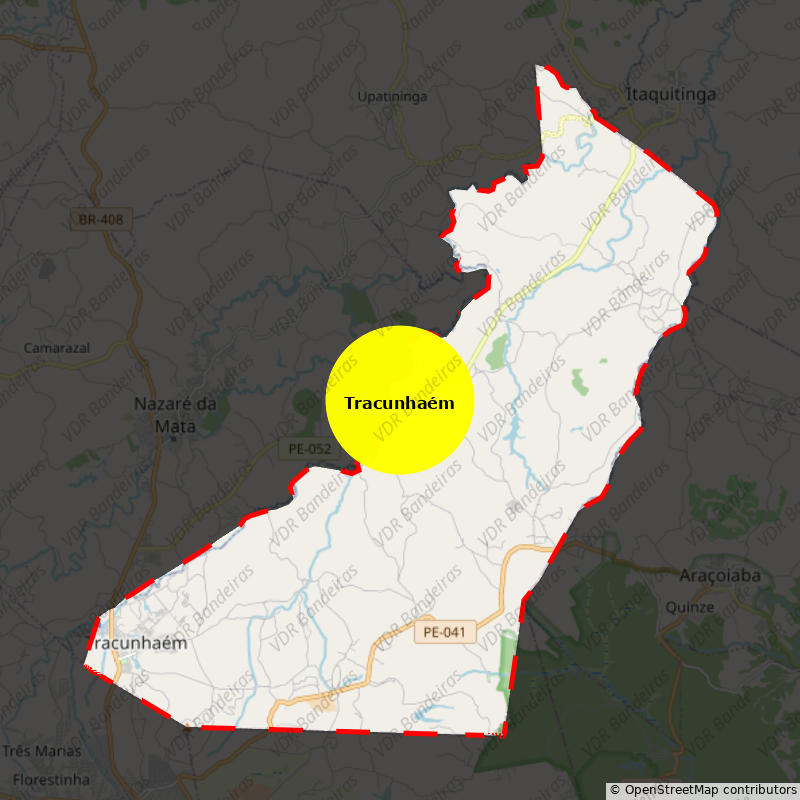 Imagem da Bandeira Tracunhaém