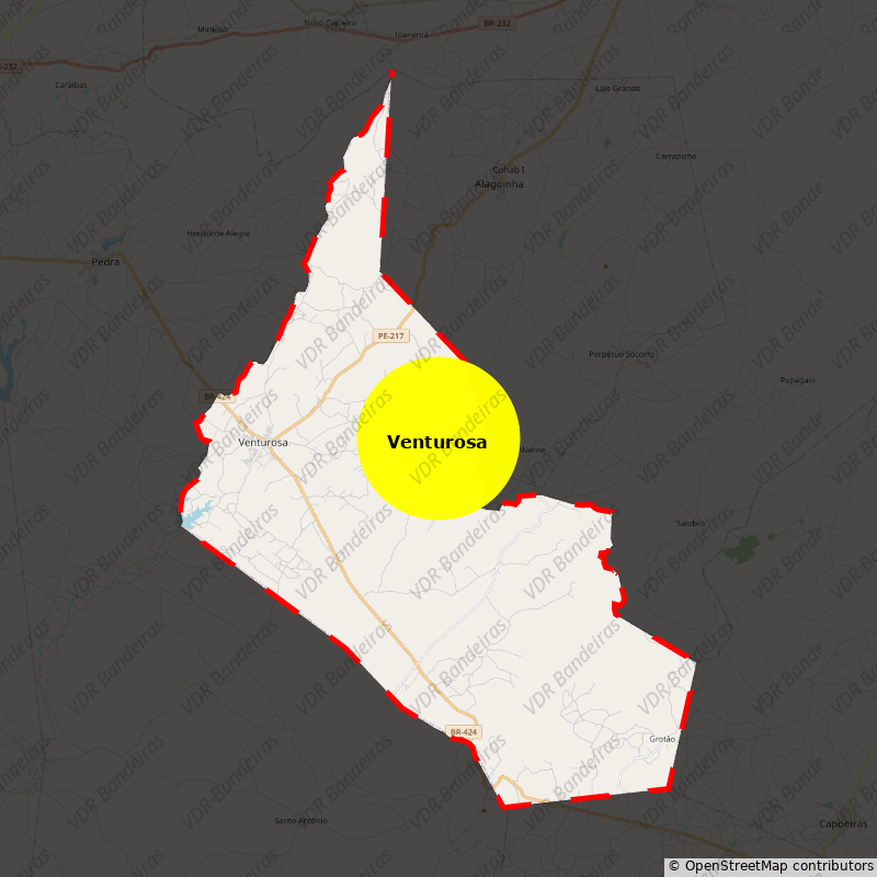 Imagem da Bandeira Venturosa