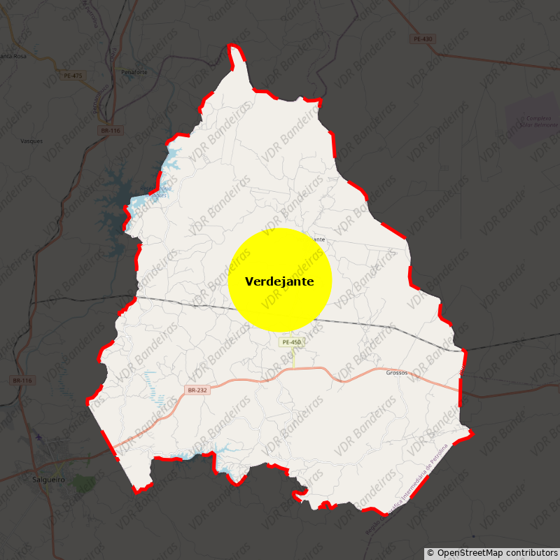 Imagem da Bandeira Verdejante