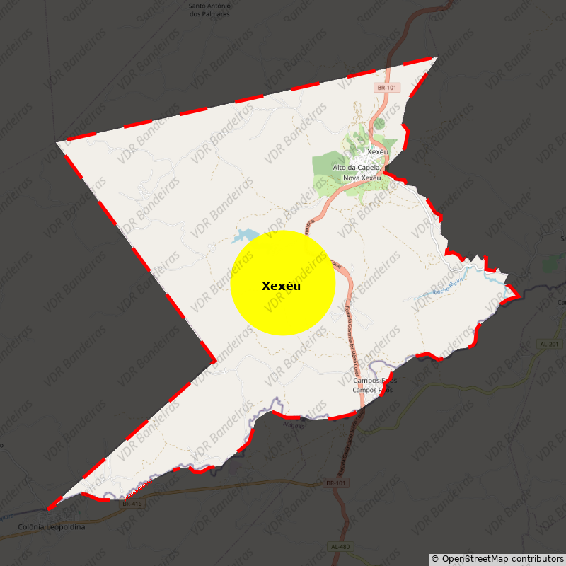 Imagem da Bandeira Xexéu