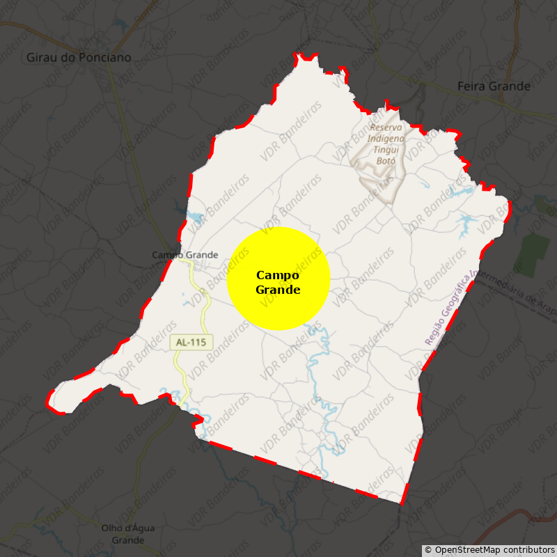 Imagem da Bandeira Campo Grande