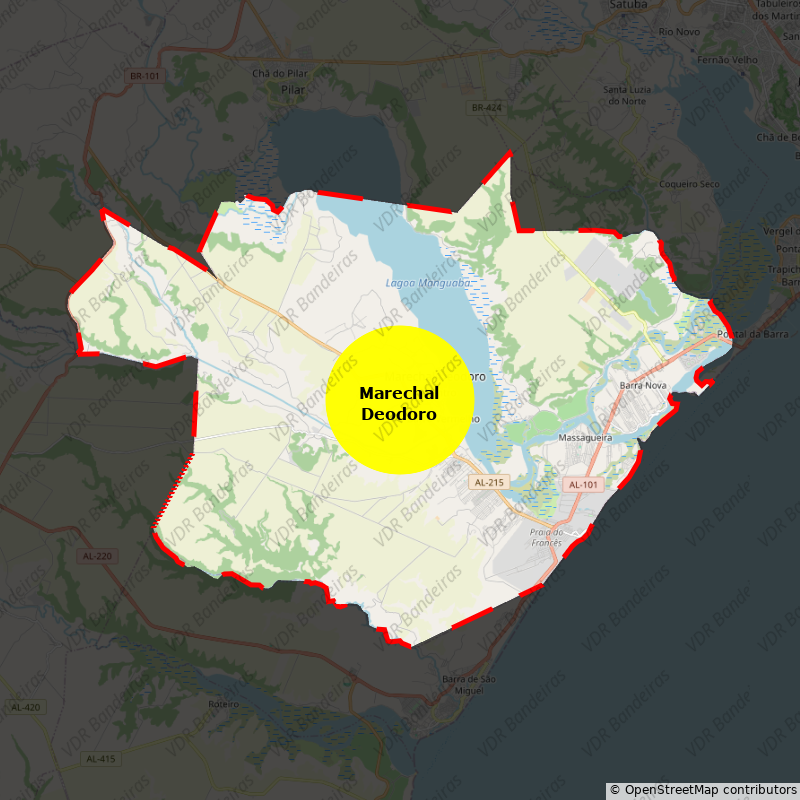 Imagem da Bandeira Marechal Deodoro