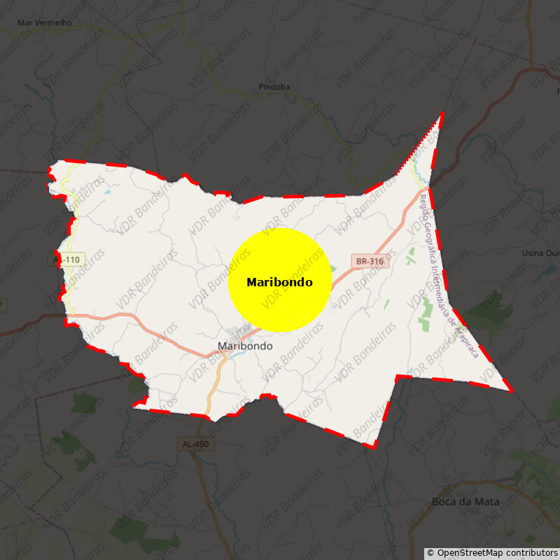 Imagem da Bandeira Maribondo